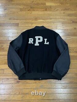 Vintage MINT Rare OG Polo Ralph Lauren RLP Signature Jacket PWING Stadium XXL