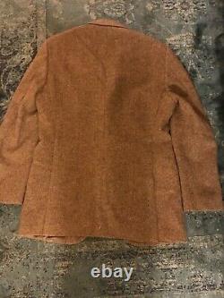 Vintage Men's Polo Ralph Lauren Tweed Blazer Jacket Size 40