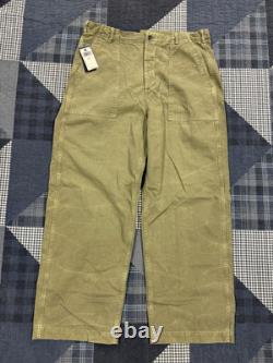 Vintage Military USMC Polo Ralph Lauren Fatigue Herringbone Ba