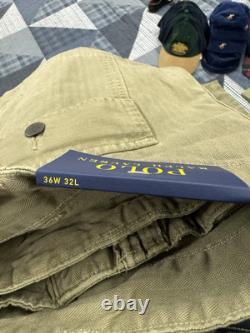 Vintage Military USMC Polo Ralph Lauren Fatigue Herringbone Ba