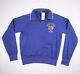 Vintage Nwt 90s Polo Sport Ralph Lauren Tigers 1/4 Zip Pullover Med Embroidered