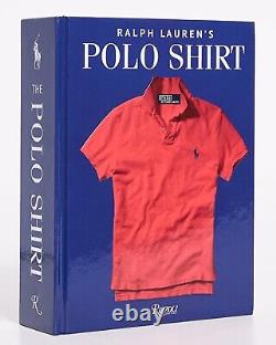 Vintage NWT Rare polo ralph lauren Polo Rider knit shirt w bonus Polo Shirt book