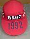 Vintage Oth Polo Ralph Lauren Rl67 Stadium 1992 Red Long Bill Cap Read Desc