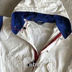 Vintage Original 1993 Polo Ralph Lauren CPRL 93 P2 RL 67 Hoodie USA Jacket XL