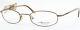 Vintage Polo Ralph Lauren 494 2x3 Brown /bronze Eyeglasses 50-20-145mm Italy