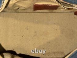 Vintage POLO RALPH LAUREN Blackwatch Plaid Handbag Boston Bag