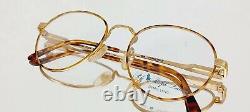 Vintage POLO RALPH LAUREN Classic VI Flex GU4 eyeglasses NEW metal TORTOISE 51