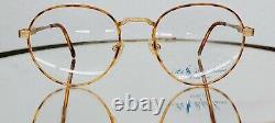 Vintage POLO RALPH LAUREN Classic VI Flex GU4 eyeglasses NEW metal TORTOISE 51