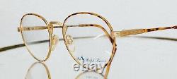 Vintage POLO RALPH LAUREN Classic VI Flex GU4 eyeglasses NEW metal TORTOISE 51