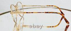 Vintage POLO RALPH LAUREN Classic VI Flex GU4 eyeglasses NEW metal TORTOISE 51