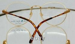 Vintage POLO RALPH LAUREN Classic VI Flex GU4 eyeglasses NEW metal TORTOISE 51