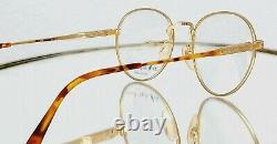 Vintage POLO RALPH LAUREN Classic VI Flex GU4 eyeglasses NEW metal TORTOISE 51