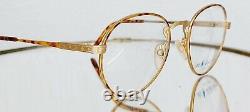 Vintage POLO RALPH LAUREN Classic VI Flex GU4 eyeglasses NEW metal TORTOISE 51