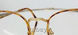 Vintage POLO RALPH LAUREN Classic VI Flex GU4 eyeglasses NEW metal TORTOISE 51