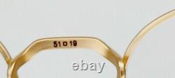Vintage POLO RALPH LAUREN Classic VI Flex GU4 eyeglasses NEW metal TORTOISE 51