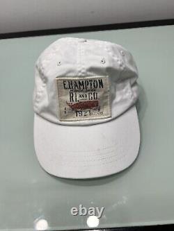 Vintage POLO RALPH LAUREN East Hampton Historic Society (Yellowing) Rare