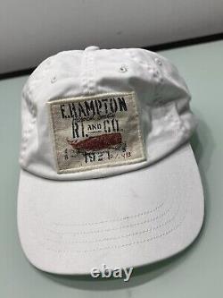 Vintage POLO RALPH LAUREN East Hampton Historic Society (Yellowing) Rare