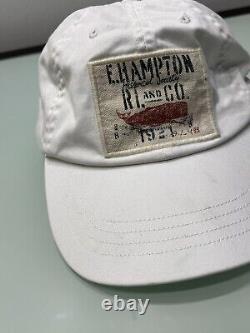 Vintage POLO RALPH LAUREN East Hampton Historic Society (Yellowing) Rare