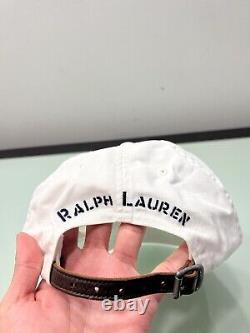 Vintage POLO RALPH LAUREN East Hampton Historic Society (Yellowing) Rare