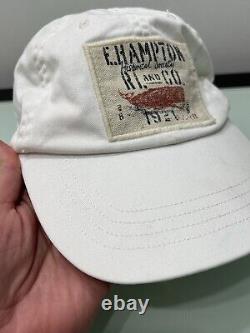 Vintage POLO RALPH LAUREN East Hampton Historic Society (Yellowing) Rare