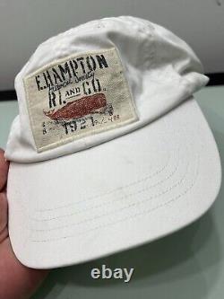 Vintage POLO RALPH LAUREN East Hampton Historic Society (Yellowing) Rare