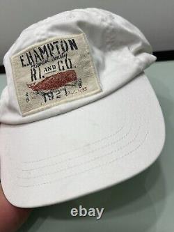 Vintage POLO RALPH LAUREN East Hampton Historic Society (Yellowing) Rare