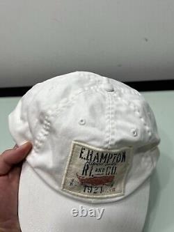 Vintage POLO RALPH LAUREN East Hampton Historic Society (Yellowing) Rare