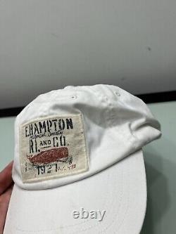 Vintage POLO RALPH LAUREN East Hampton Historic Society (Yellowing) Rare