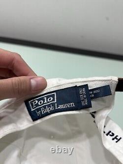 Vintage POLO RALPH LAUREN East Hampton Historic Society (Yellowing) Rare