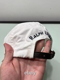 Vintage POLO RALPH LAUREN East Hampton Historic Society (Yellowing) Rare