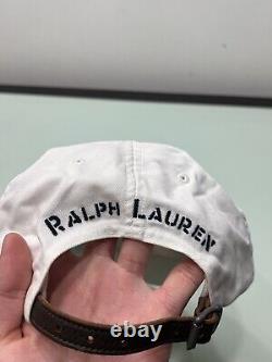 Vintage POLO RALPH LAUREN East Hampton Historic Society (Yellowing) Rare