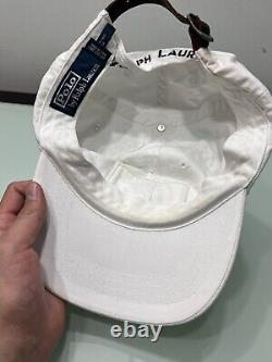 Vintage POLO RALPH LAUREN East Hampton Historic Society (Yellowing) Rare