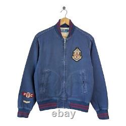 Vintage POLO RALPH LAUREN Madison Bleeker Crest 1967 Twill Jacket