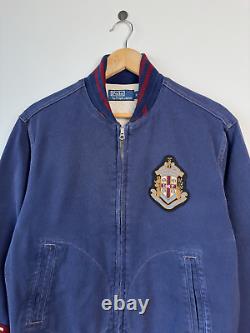 Vintage POLO RALPH LAUREN Madison Bleeker Crest 1967 Twill Jacket