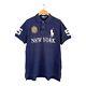 Vintage Polo Ralph Lauren New York #5 Polo Shirt Big Logo