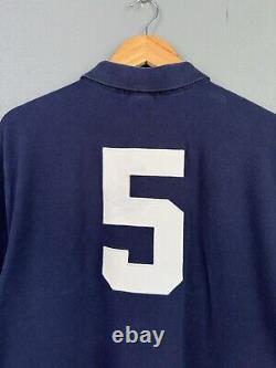 Vintage POLO RALPH LAUREN New York #5 Polo Shirt Big Logo