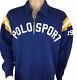 Vintage Polo Ralph Lauren Sport Sweatshirt Spell Out Men Xl Stadium 92 93 Rare