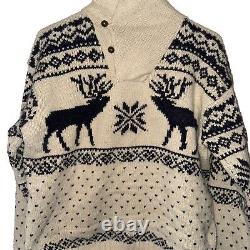 Vintage POLO RALPH LAUREN Sweater Women Neck Warmer, Large, CASHMERE/RABBIT HAIR