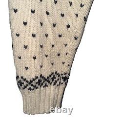 Vintage POLO RALPH LAUREN Sweater Women Neck Warmer, Large, CASHMERE/RABBIT HAIR