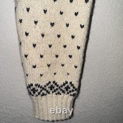 Vintage POLO RALPH LAUREN Sweater Women Neck Warmer, Large, CASHMERE/RABBIT HAIR