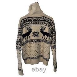 Vintage POLO RALPH LAUREN Sweater Women Neck Warmer, Large, CASHMERE/RABBIT HAIR