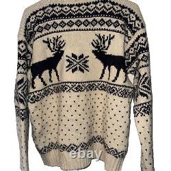 Vintage POLO RALPH LAUREN Sweater Women Neck Warmer, Large, CASHMERE/RABBIT HAIR