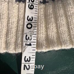 Vintage POLO RALPH LAUREN Sweater Women Neck Warmer, Large, CASHMERE/RABBIT HAIR
