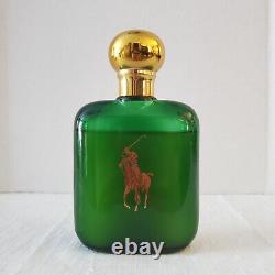 Vintage POLO Ralph Lauren Cosmair AFTERSHAVE BALM 4oz Green Bottle READ