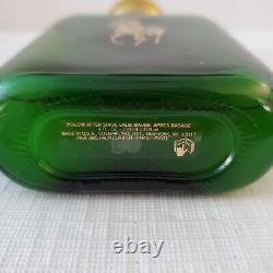 Vintage POLO Ralph Lauren Cosmair AFTERSHAVE BALM 4oz Green Bottle READ