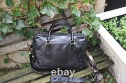 Vintage POLO Ralph Lauren Leather Commuter Bag