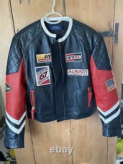 Vintage POLO Ralph Lauren Leather Jacket