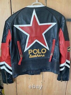 Vintage POLO Ralph Lauren Leather Jacket