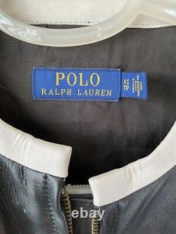 Vintage POLO Ralph Lauren Leather Jacket