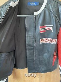 Vintage POLO Ralph Lauren Leather Jacket